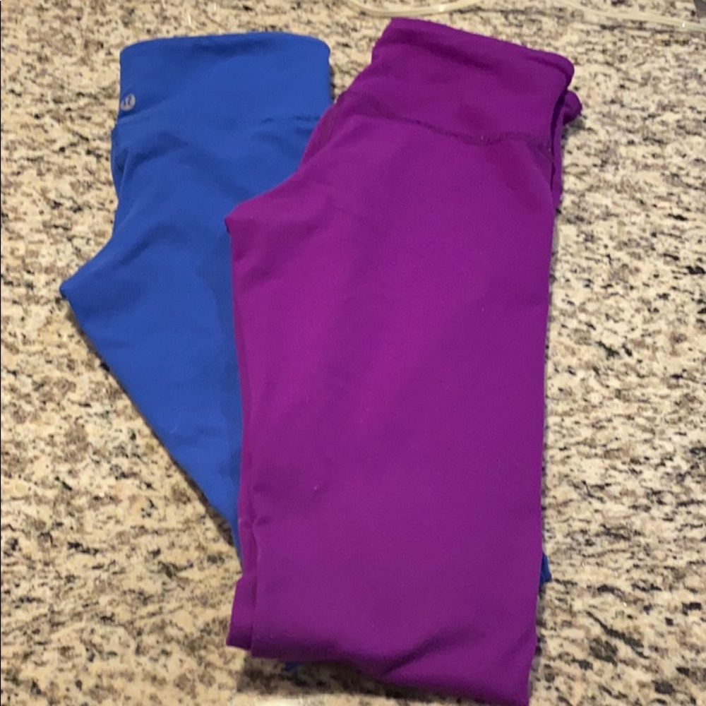 Wunderunders Blue and Purple Grpuped